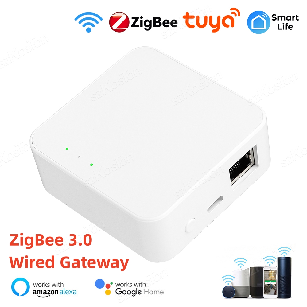 Matter Hub Thread - Tuya ZigBee 3.0 Gateway inteligente Hub