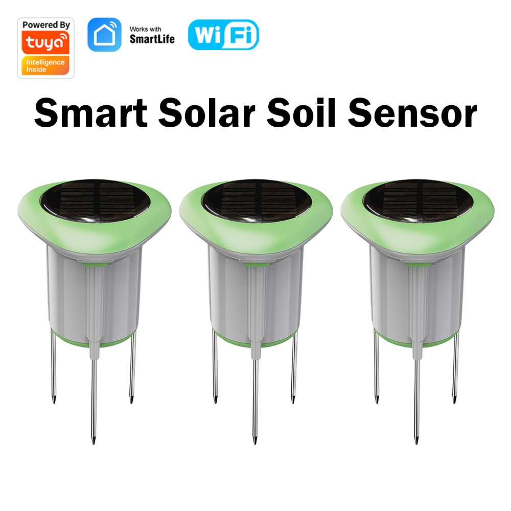 Temperature Humidity Sensor - Sensor de Solo Solar WiFi MANHOT