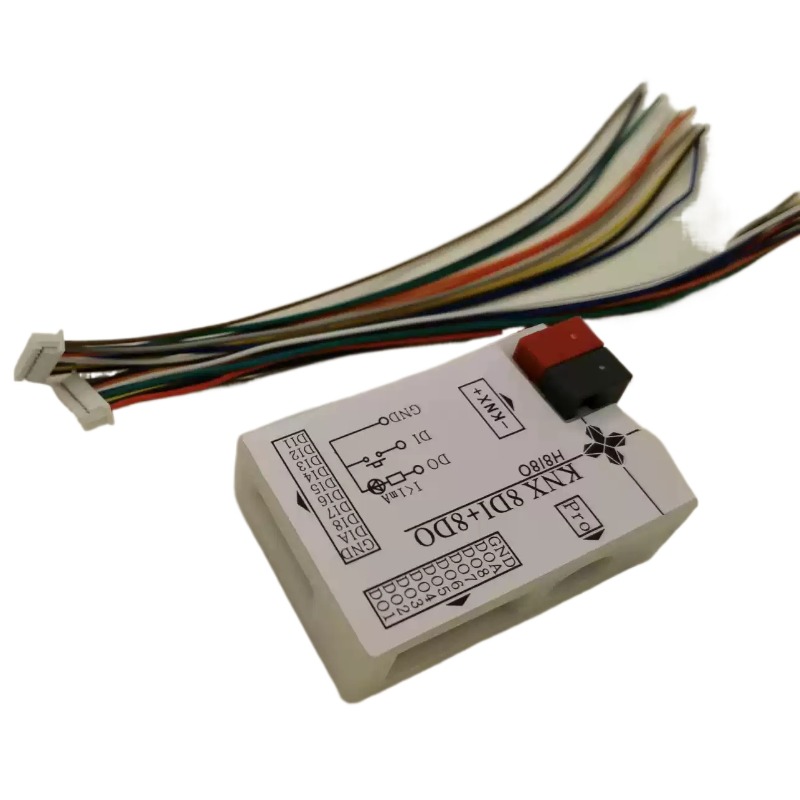 Diy Knx Home Automation - Módulo de Entrada e Saída KNX