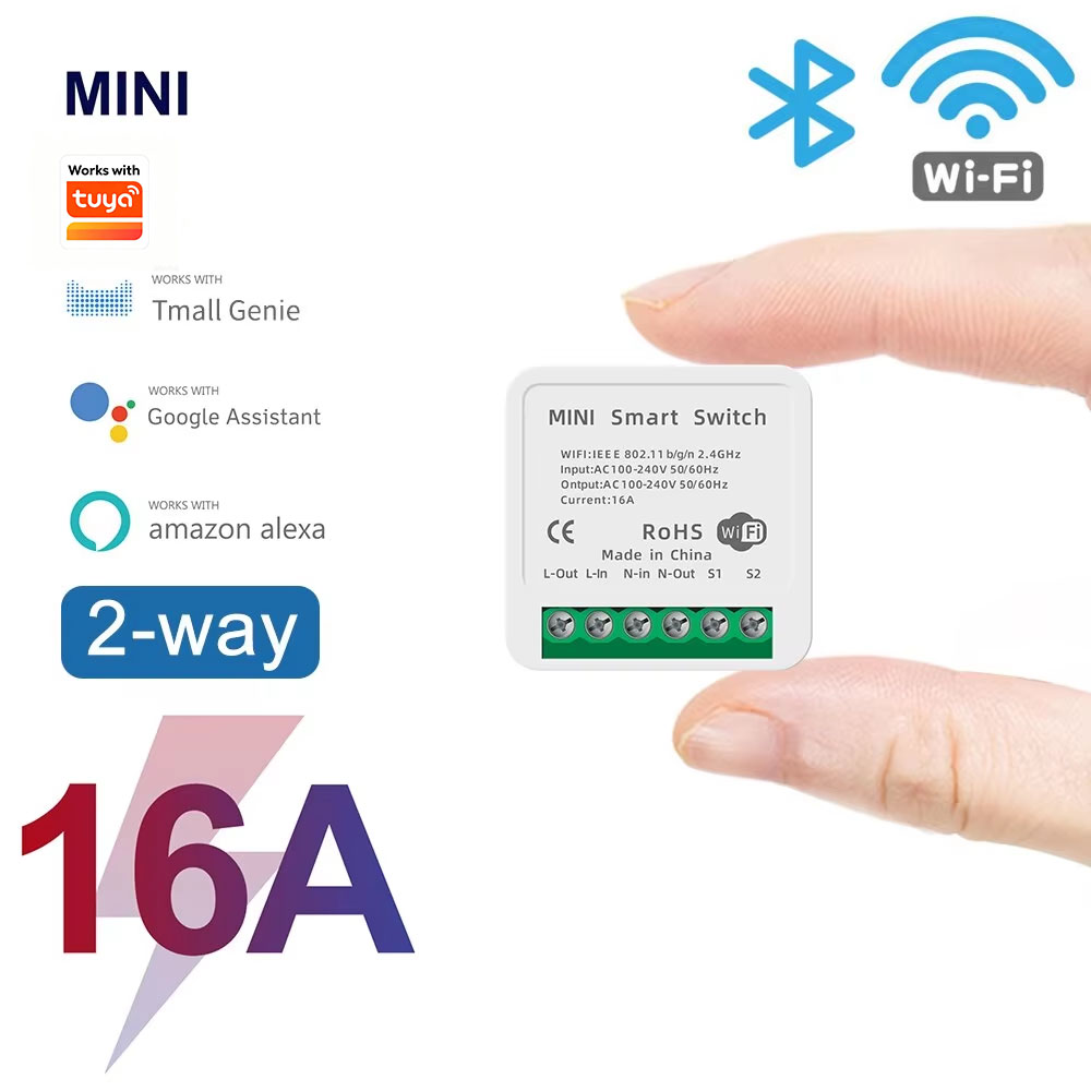 Home Automation Technology - Compatível com o App Tuya Smart