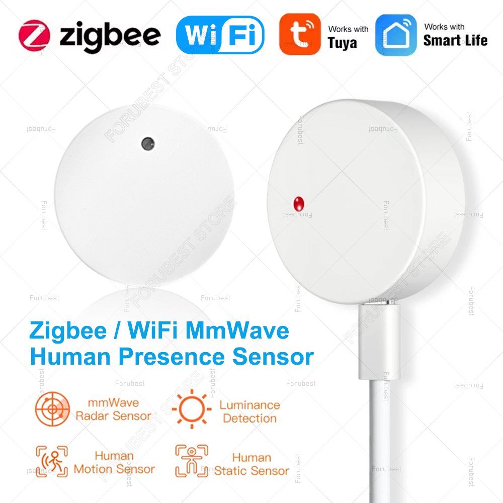 Home Automation Technology - Zigbee wifi mmwave presença humana sensor