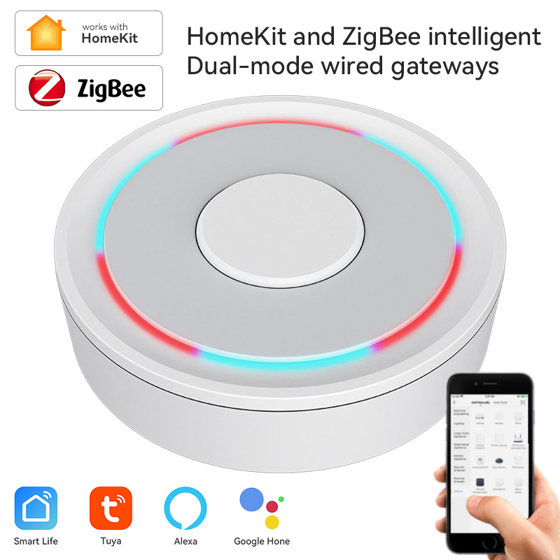 Home Automation Technology - Tuya zigbee gateway inteligente homekit com