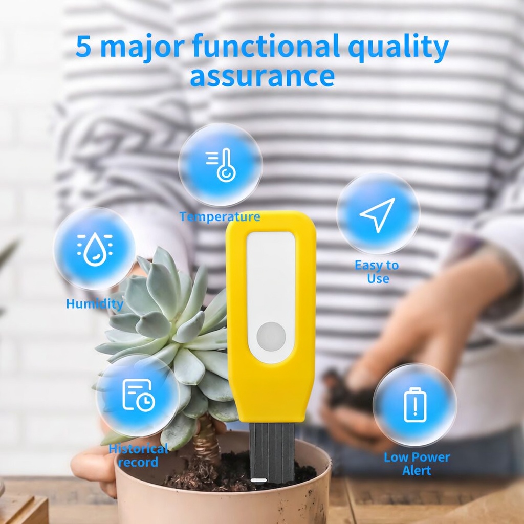 Sensor Inteligente de Temperat - Home Automation Technology avaliação e preço