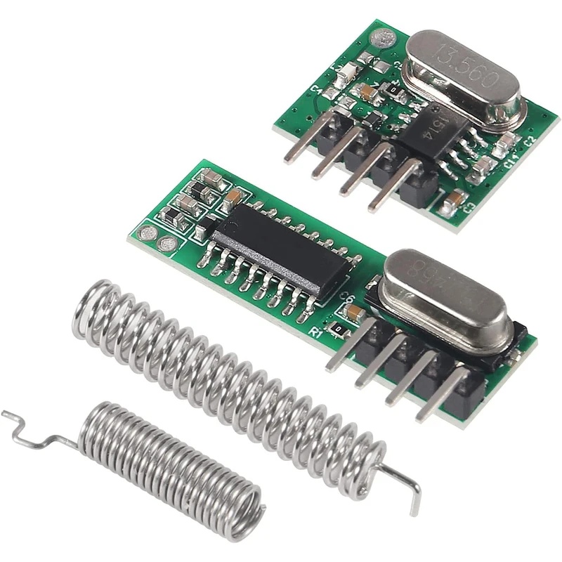 Transmissor e receptor RF sem  - 433Mhz Receiver Module avaliação e preço