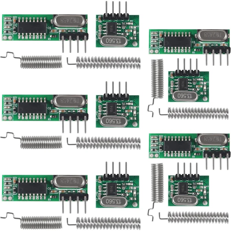 Transmissor e receptor RF sem  - 433Mhz Receiver Module avaliação e preço