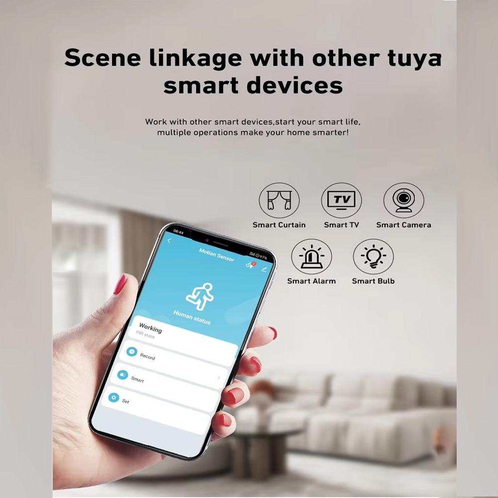 Sensor de Movimento PIR Inteli - Home Automation Technology avaliação e preço