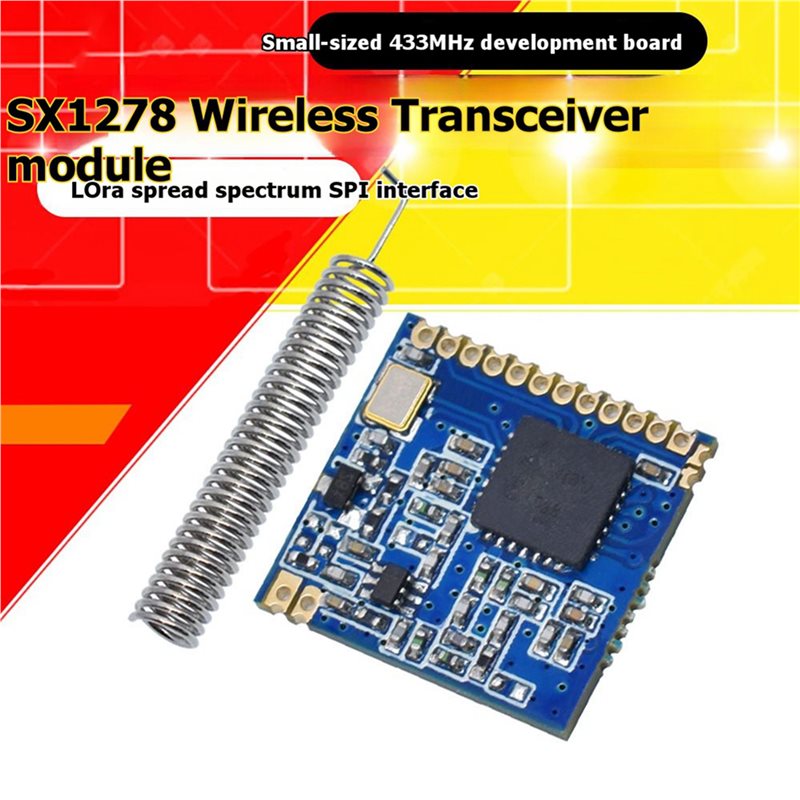 2X SX1278 Lora 433Mhz Módulo s - 433Mhz Receiver Module avaliação e preço