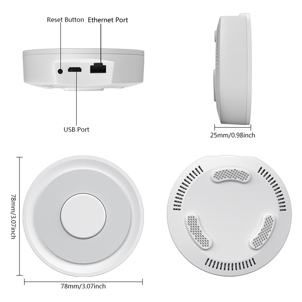 Tuya zigbee gateway inteligent - Home Automation Technology avaliação e preço